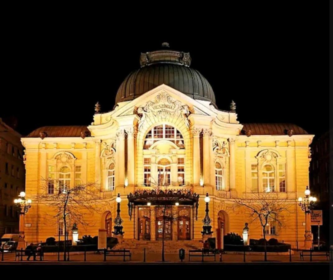 Riverside Mansion Budapest Exterior foto