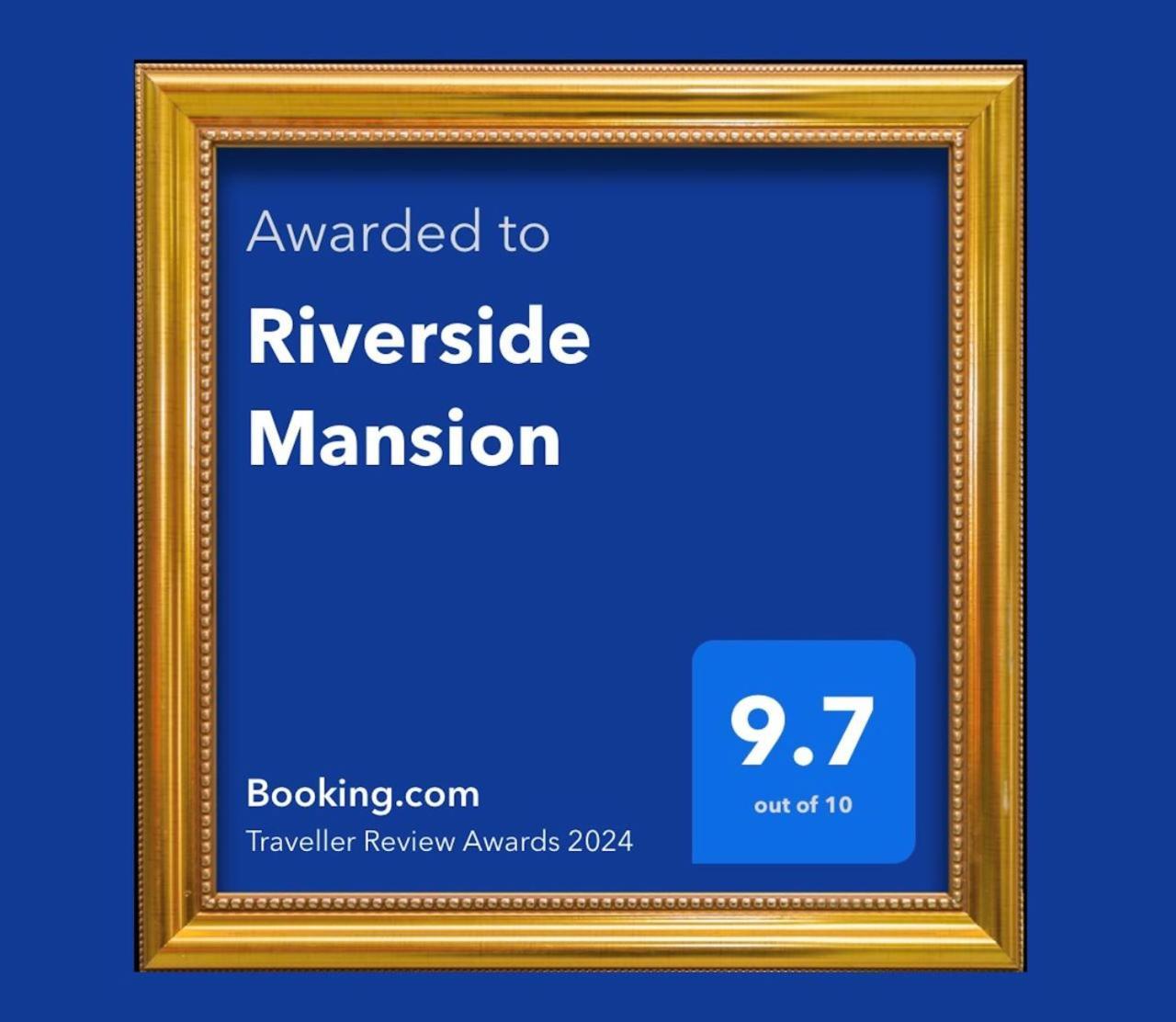 Riverside Mansion Budapest Exterior foto